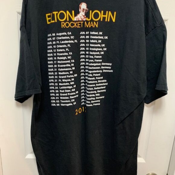 ELTON JOHN  BAND TOUR TEE - Picture 4 of 4